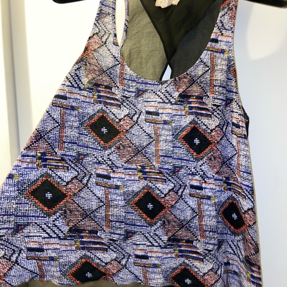 Mesh pattern shirt - Picture 2 of 3